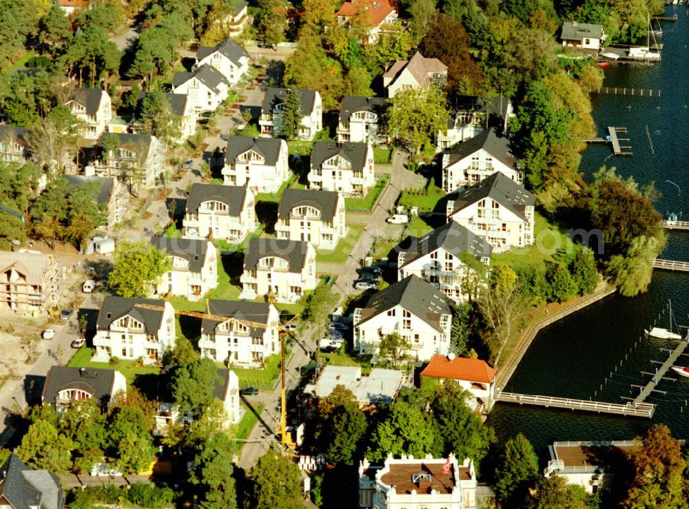 Brandenburg / Zeuthen from above - 