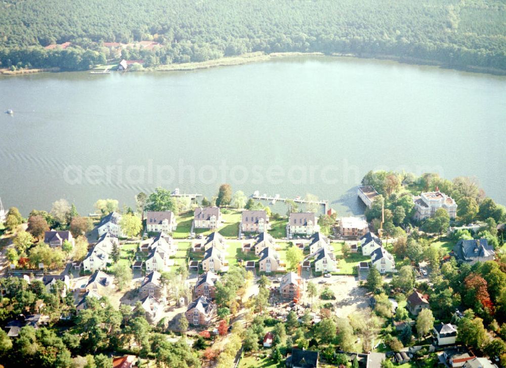 Brandenburg / Zeuthen from above - 