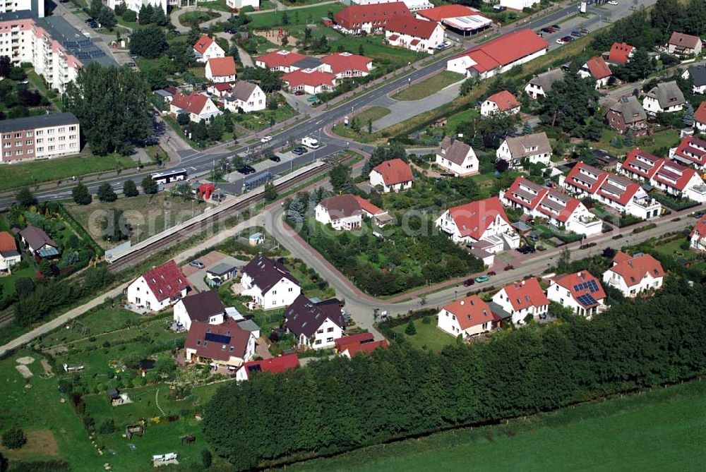 Aerial photograph Graal-Müritz - Wohnsiedlung Koppenheide der HAWO KG in Graal-Müritz. Kontakt: HAWO GmbH Planen u. Bauen & Co. Bauträger KG, Löwenzahnweg 3, 18181 Graal-Müritz, Phone: 038206-706 0, Fax: 038206-706 66, E-Mail: info@hawo-immobilien.com,