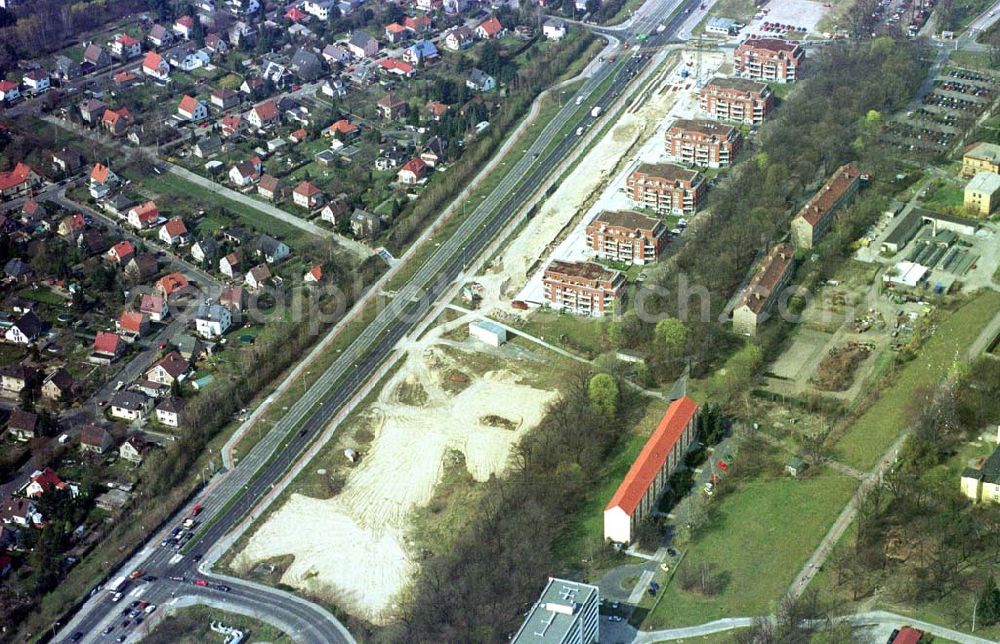 Aerial photograph Berlin - Biesdorf - 