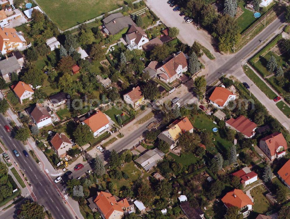 Berlin - Hellersdorf from above - 