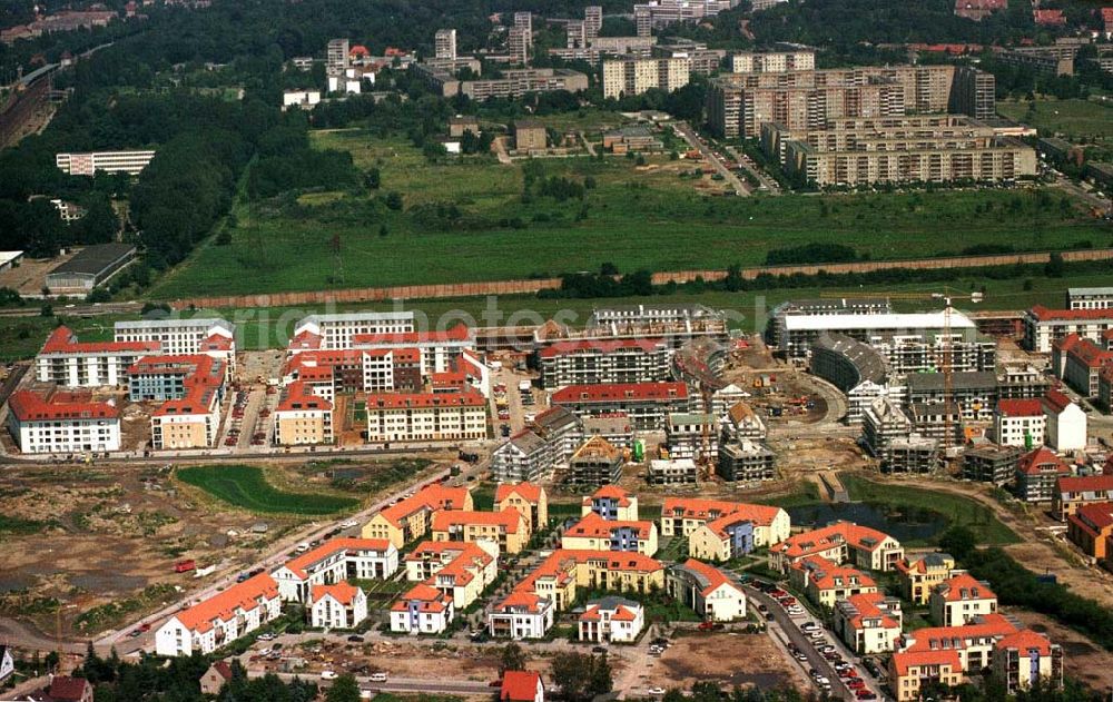 Aerial image Berlin - Karow-Nord - Wohnungsbau in Karow-Nord