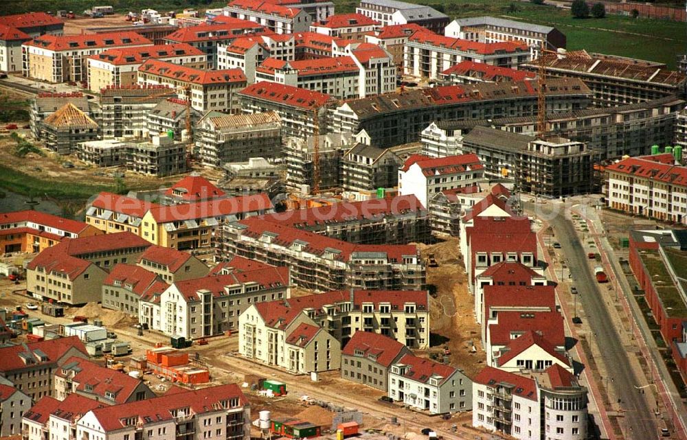 Aerial photograph Berlin - Karow-Nord - Wohnungsbau in Karow-Nord