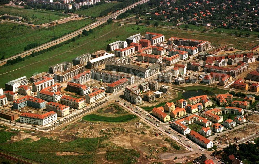 Aerial image Berlin - Karow-Nord - Wohnungsbau in Karow-Nord