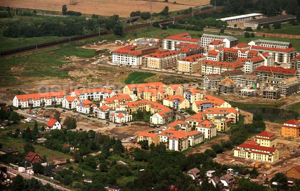 Aerial photograph Berlin - Karow-Nord - Wohnungsbau in Karow-Nord