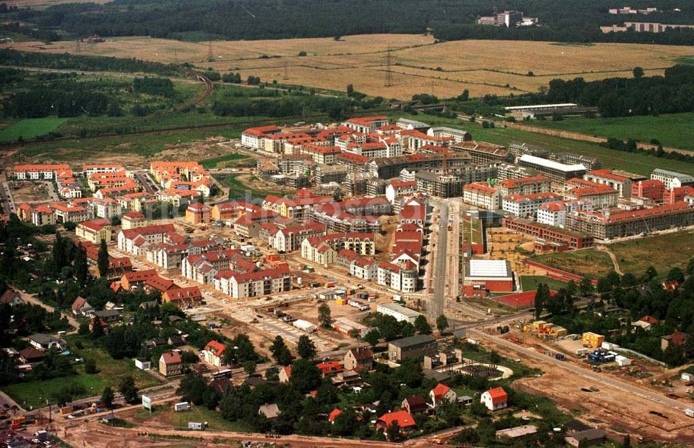 Aerial image Berlin - Karow-Nord - Wohnungsbau in Karow-Nord