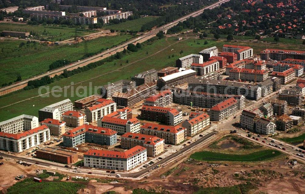 Berlin - Karow-Nord from the bird's eye view: Wohnungsbau in Karow-Nord