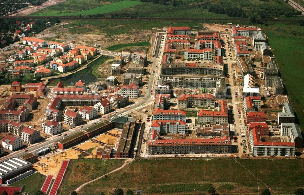 Aerial image Berlin - Karow-Nord - Wohnungsbau in Karow-Nord