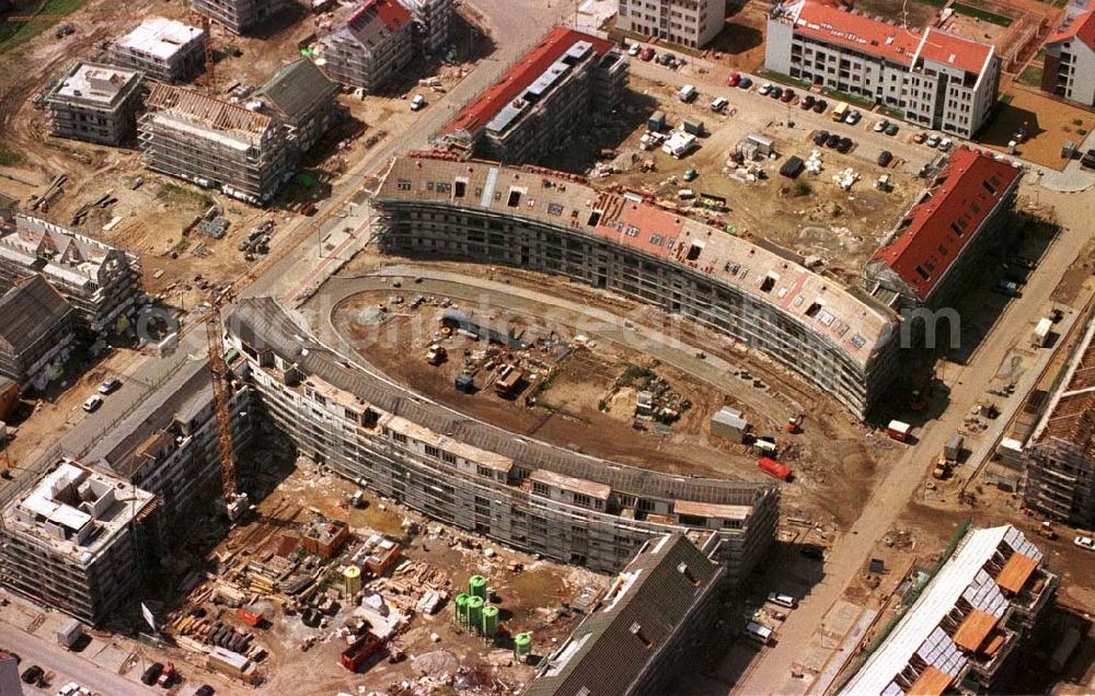 Aerial image Berlin - Karow-Nord - Wohnungsbau in Karow-Nord