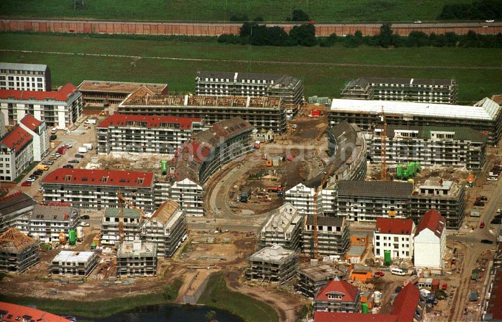 Aerial image Berlin - Karow-Nord - Wohnungsbau in Karow-Nord