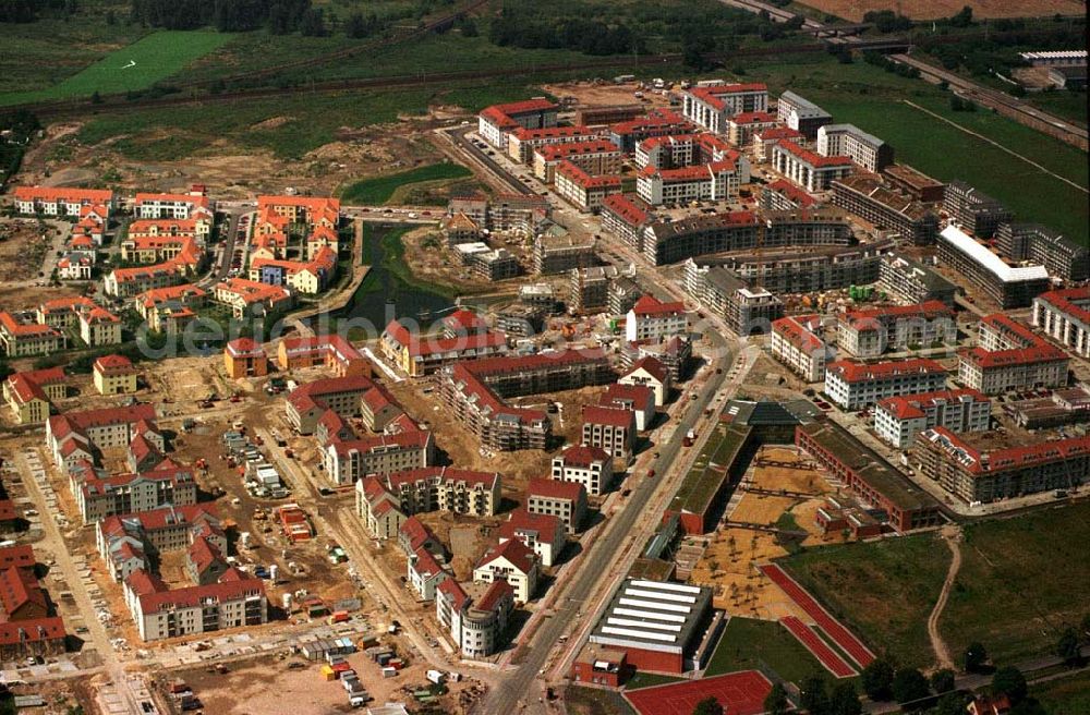 Aerial image Berlin - Karow-Nord - Wohnungsbau in Karow-Nord