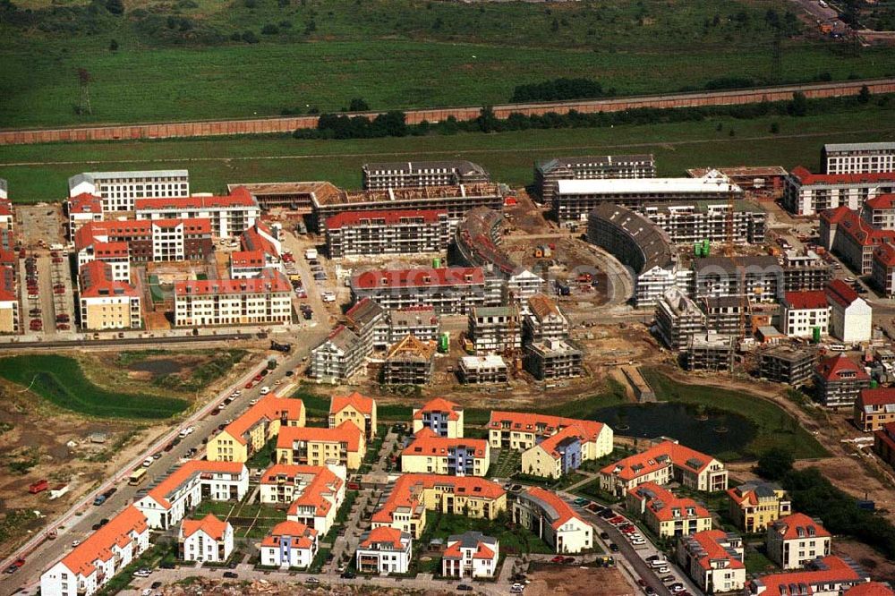 Aerial image Berlin - Karow-Nord - Wohnungsbau in Karow-Nord