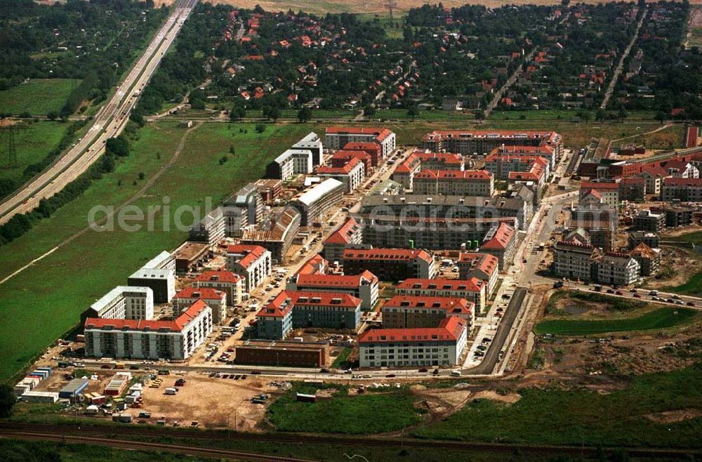 Aerial image Berlin - Karow-Nord - Wohnungsbau in Karow-Nord