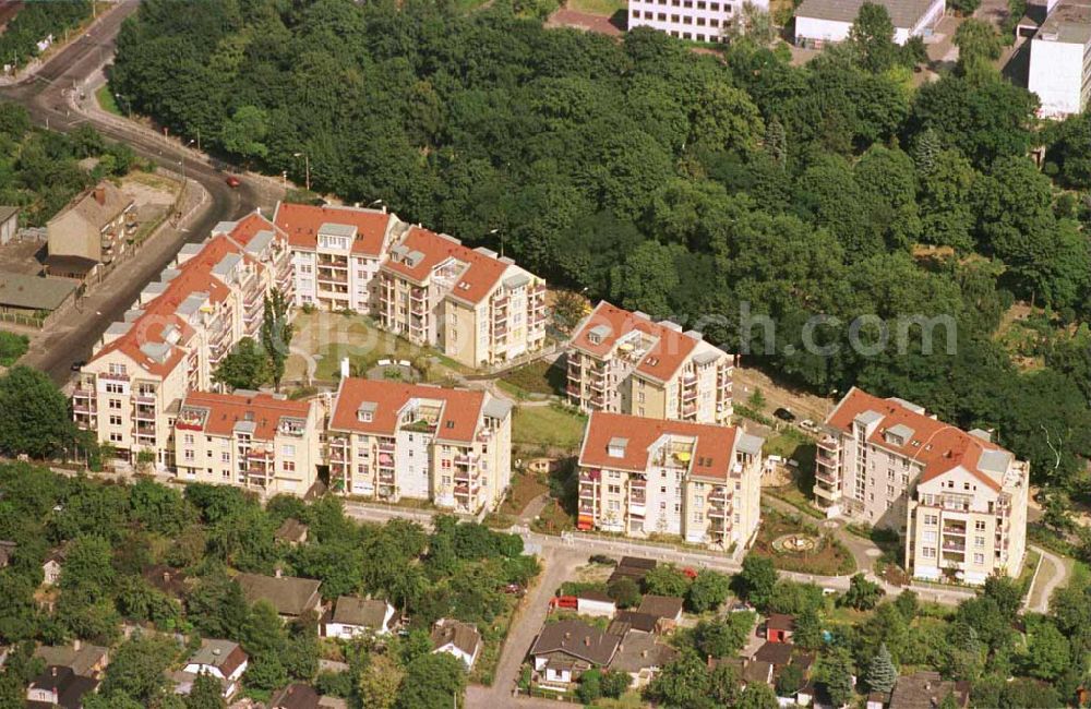 Aerial photograph Berlin - Lichtenberg - Wohnungsbau an der Seddiner Straße