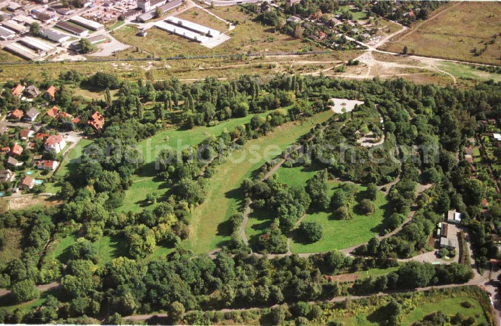 Aerial photograph Berlin-Altglienicke - Wohnungsneubau