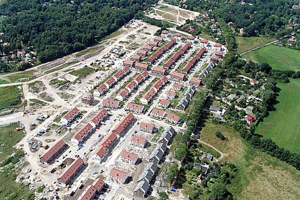 Falkensee from the bird's eye view: 