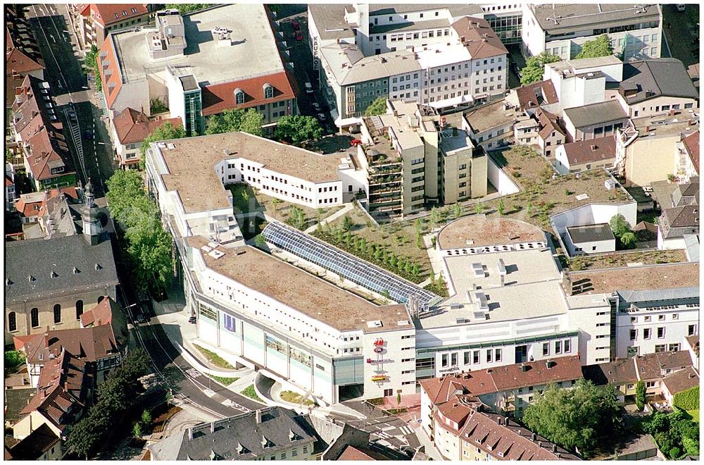 Aerial image Worms - 28.05.2004 Worms Einkaufszentrum Am Römischen Kaiser 9