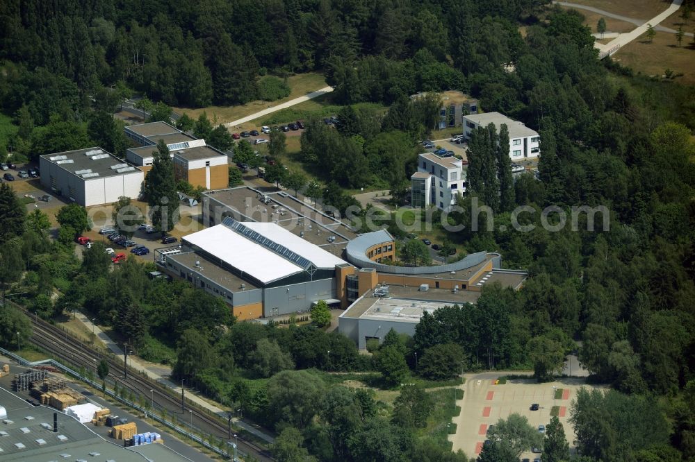 Aerial image Hannover - Business Park WTH - Science and Technology Park Hannover in the state Lower Saxony