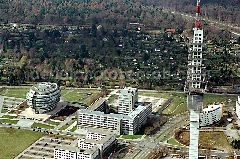 Aerial photograph Hannover - , INI International Neuroscience Institute, Alexis Carrel Str. 4, 30625 Hannover, Tel.: 0511/270920, <