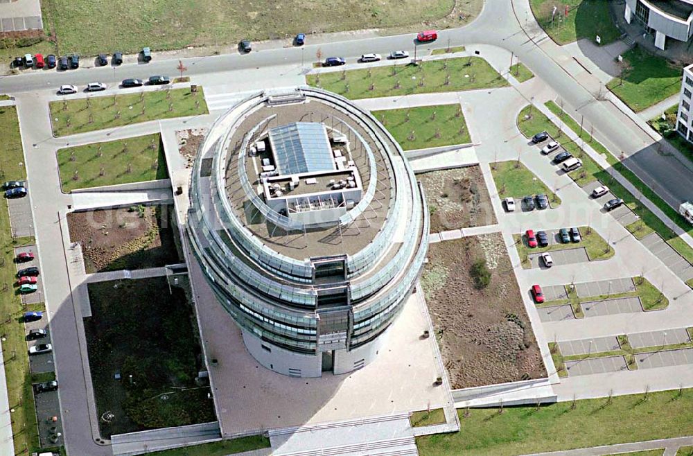 Aerial image Hannover - , INI International Neuroscience Institute, Alexis Carrel Str. 4, 30625 Hannover, Tel.: 0511/270920, <