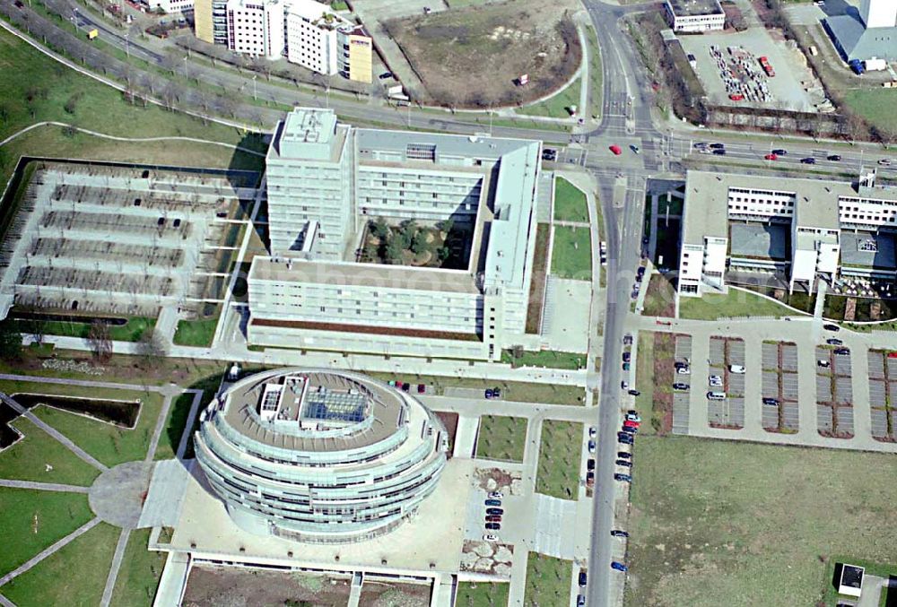 Hannover from the bird's eye view: , INI International Neuroscience Institute, Alexis Carrel Str. 4, 30625 Hannover, Tel.: 0511/270920, <