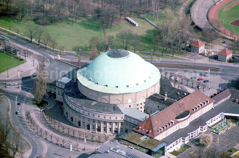 Aerial image Hannover - , Hannover Congress Centrum, Theodor-Heuss-Platz 1-3, 30175 Hannover, Tel. (Direktion): 0511/8113-207, <