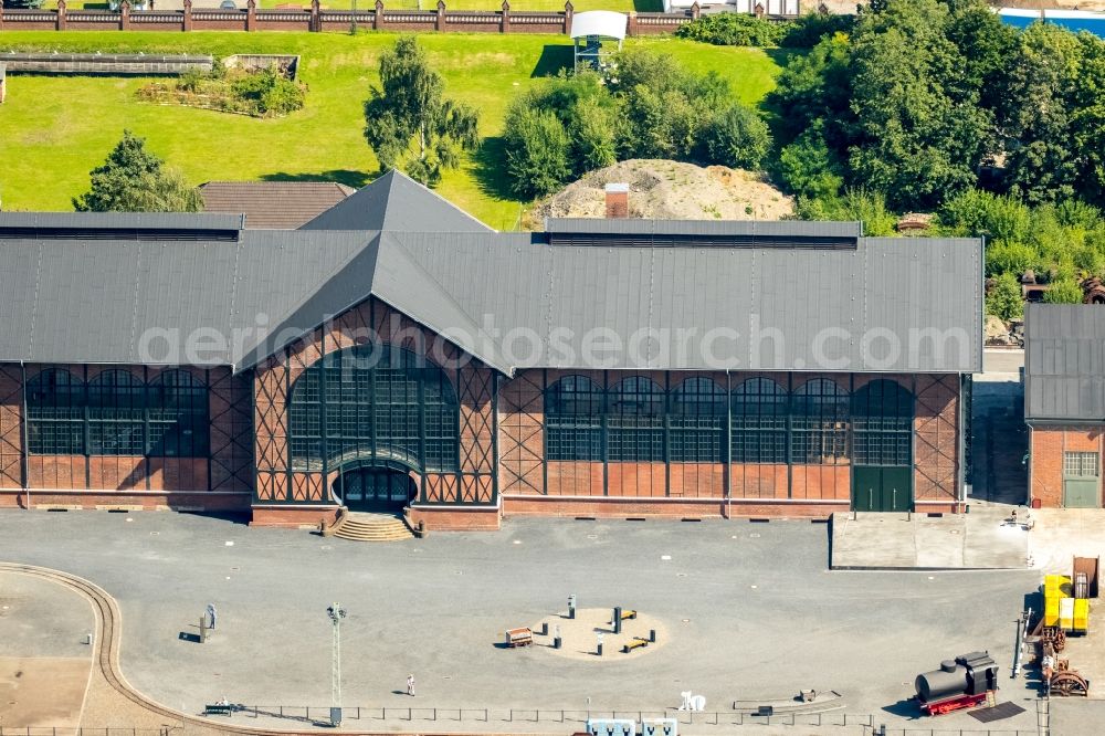 Aerial image Dortmund - View of the pit Zollern in Dortmund in the state North Rhine-Westphalia