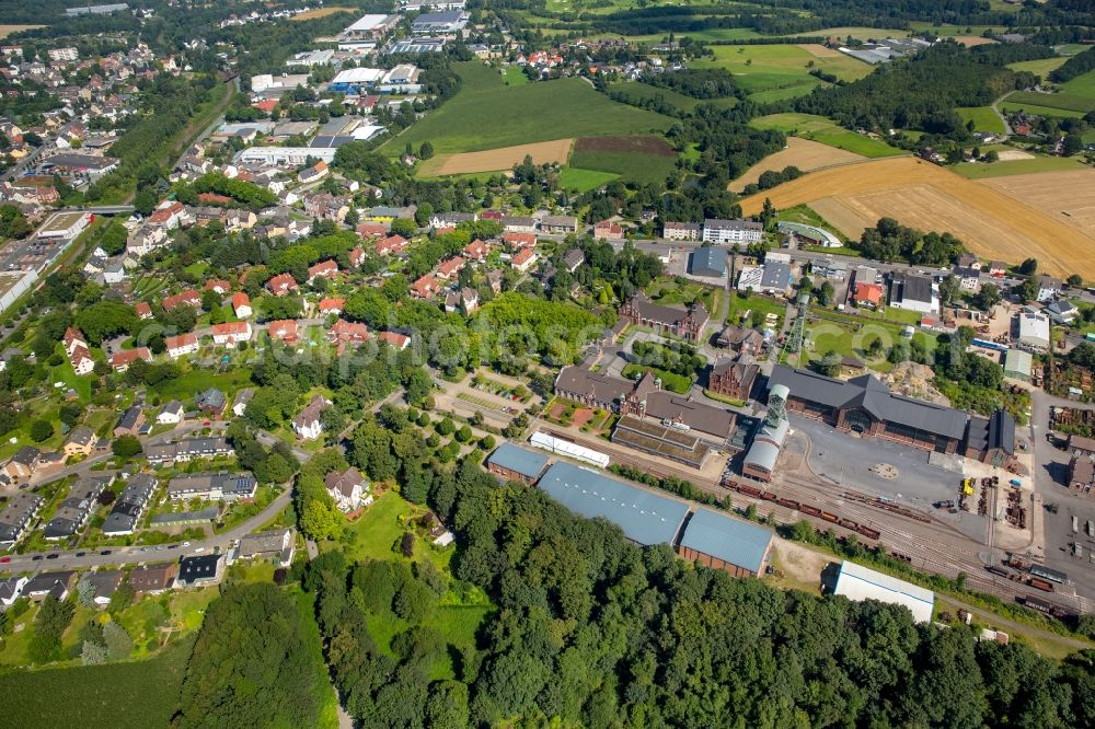 Dortmund from above - View of the pit Zollern in Dortmund in the state North Rhine-Westphalia