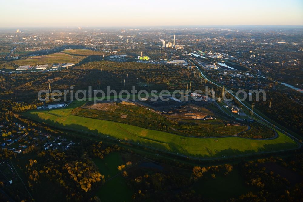 Aerial image Gelsenkirchen - Central Landfill Emscherbruch in Gelsenkirchen in North Rhine-Westphalia