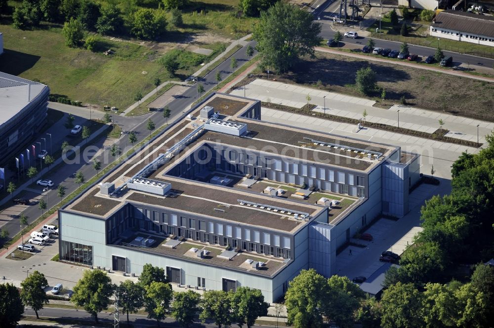 Aerial photograph Wildau - Aerospace Technology Centre in Wildau in the state Brandenburg