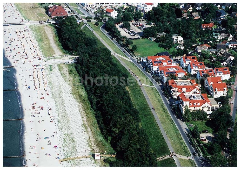 Aerial photograph Zingst / Mecklenburg Vorpommern - 