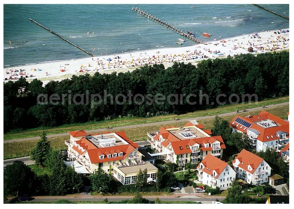 Aerial image Zingst / Mecklenburg Vorpommern - 