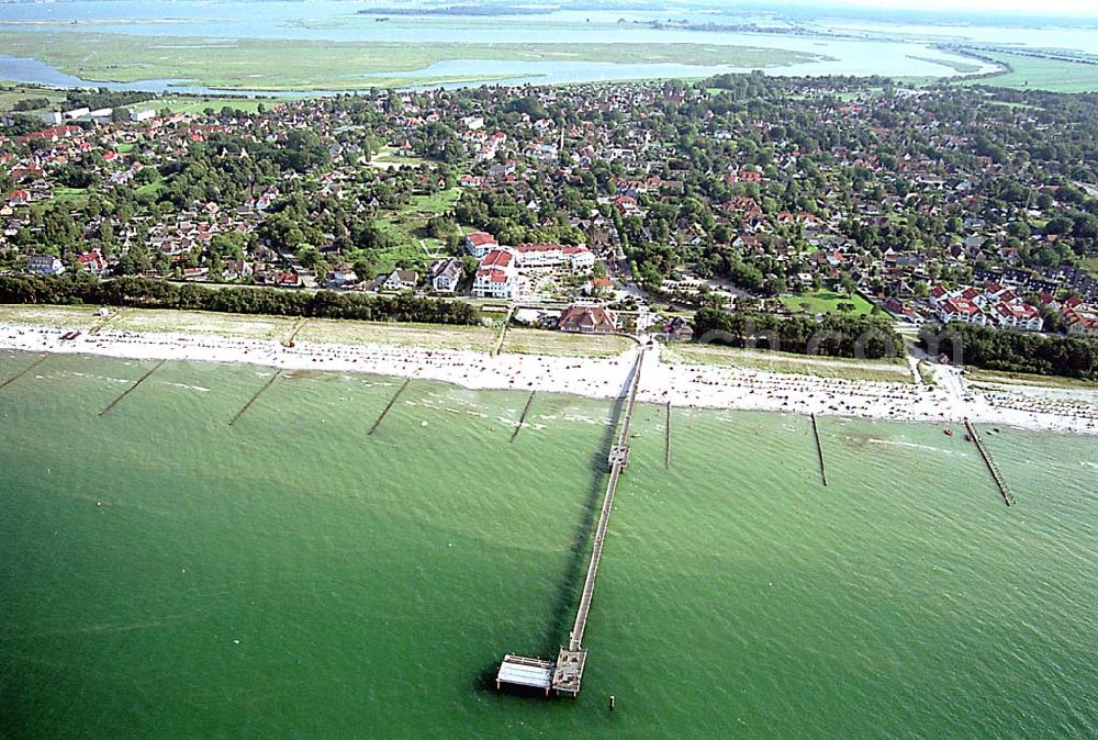 Aerial photograph Zingst / Mecklenburg Vorpommern - Zingst / Mecklenburg Vorpommern Stadtansicht von Zingst