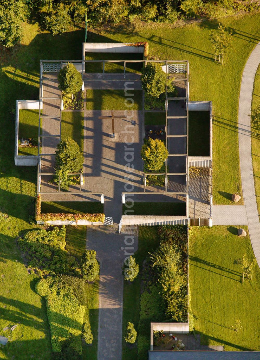 Aerial photograph Bochum - Zisterzienserkloster, Cistercian monastery