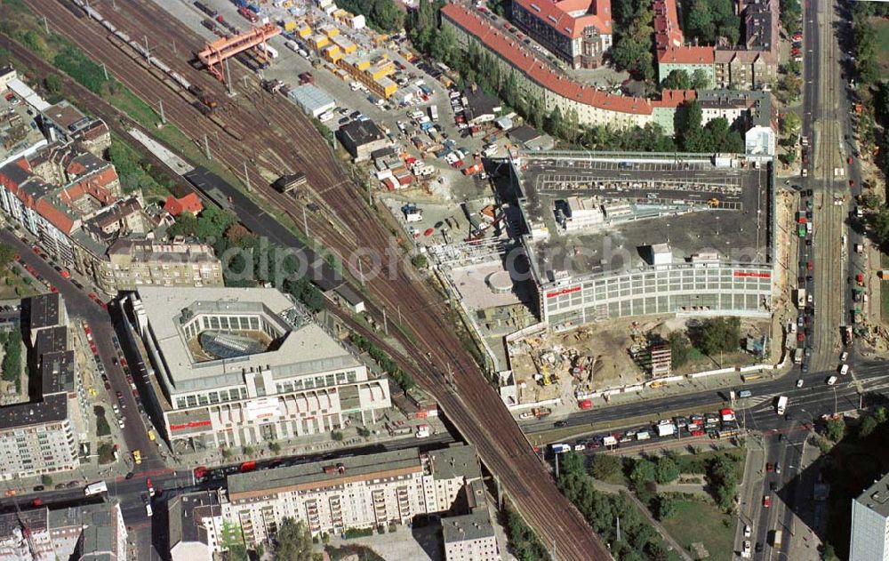 Berlin-Friedrichshain from the bird's eye view: 