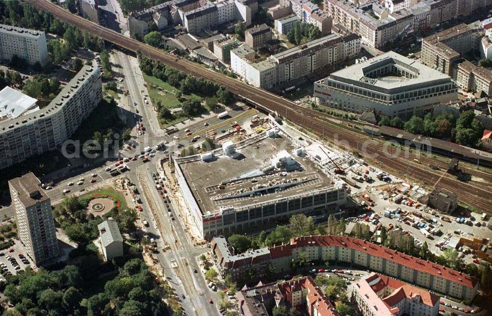 Aerial image Berlin-Friedrichshain - 