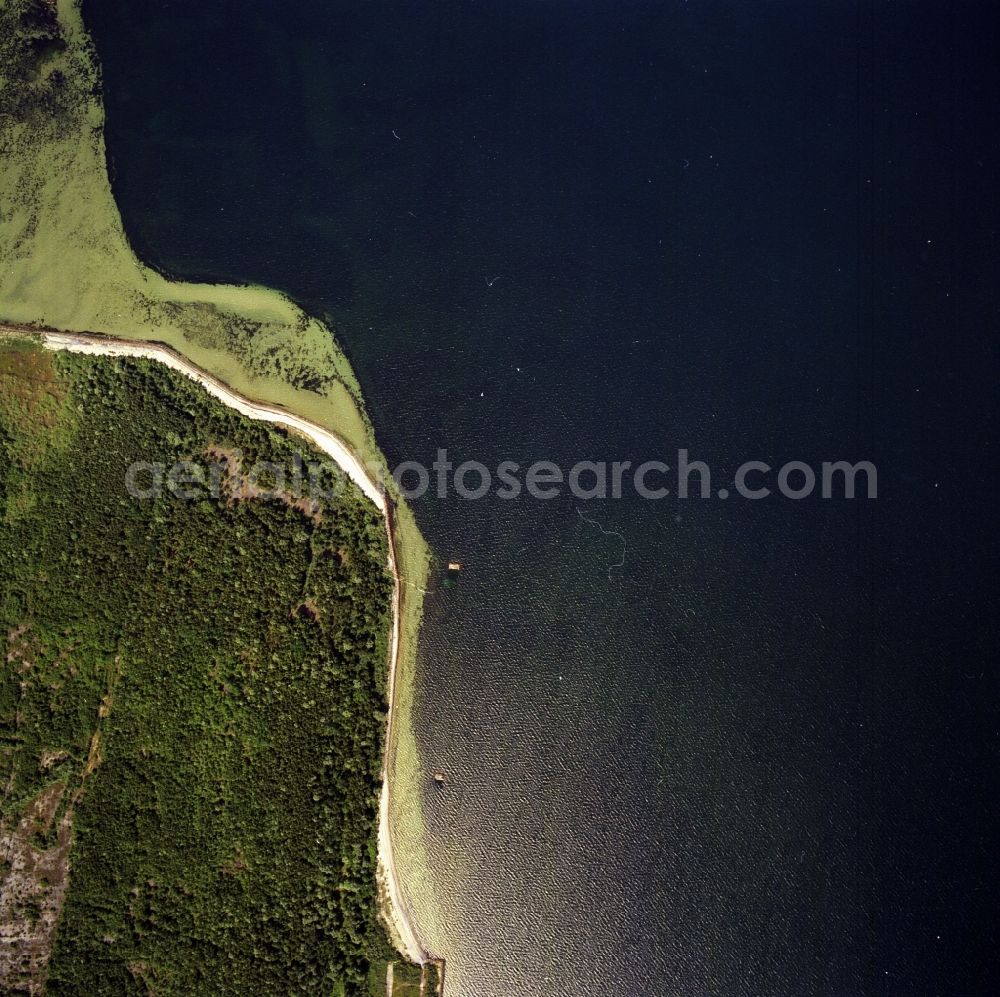 Vertical aerial photograph Ostseebad Boltenhagen - Sattelite view - Townscape on the seacoast of the Baltic Sea in Ostseebad Boltenhagen in the state Mecklenburg - Western Pomerania