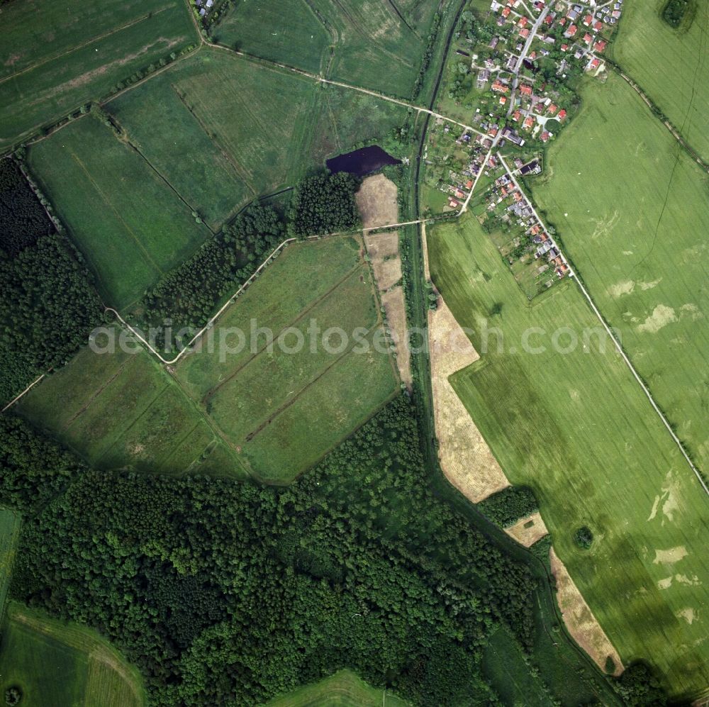 Vertical aerial photograph Ostseebad Boltenhagen - Sattelite view - Townscape on the seacoast of the Baltic Sea in Ostseebad Boltenhagen in the state Mecklenburg - Western Pomerania